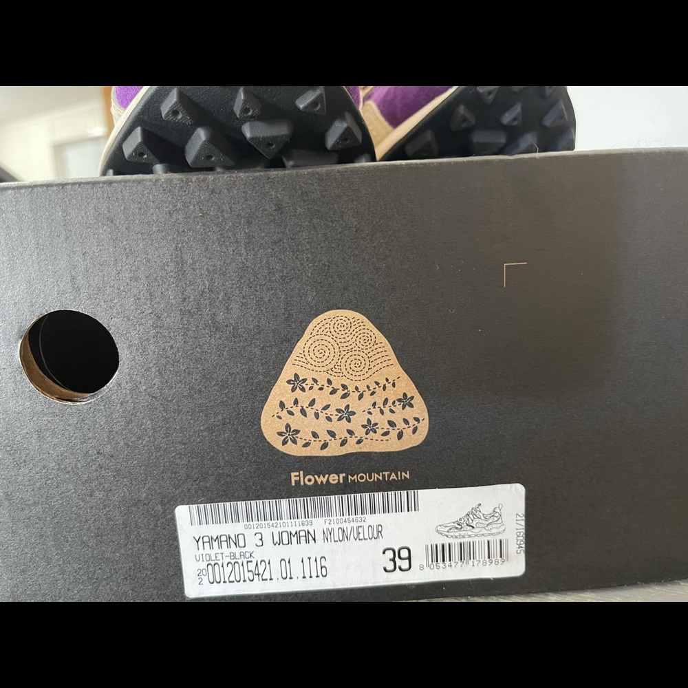 Flower mountain size 39 women’s shoes - Picture 1 of 3